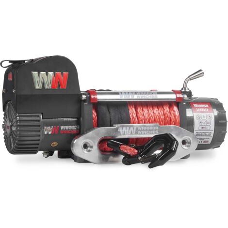 Elektrische Seilwinde Warrior Samurai Gen2 5,4 t 12V Synthetikseil IP68