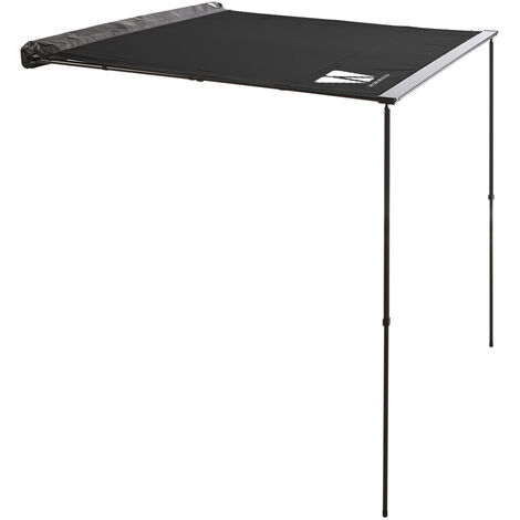 Seitenmarkise VICKYWOOD 250 cm schwarz