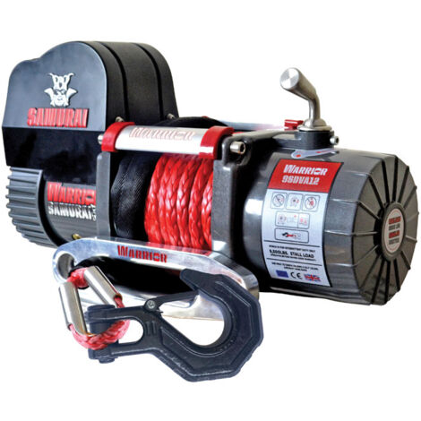 ANTWINCH RAW-FORCE Seilwinde 13500LB | 6,1t Zugkraft 12V | Mit Funkfernbedienung