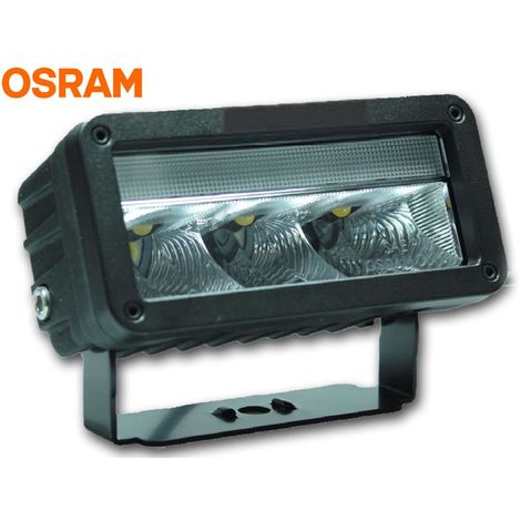 Osram 6 Lightbar Arbeitsscheinwerfer mit Positionslicht Wide 12V