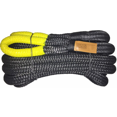 PowerLine Kinetikseil Off-Road – 26 Mm X 10 M, Bruchlast 12,5 T, 30 % Dehnung, Polyamid