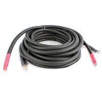 Batteriekabel Seilwinde NINJA 7m 16mm² hochflexibel mit Ringösen