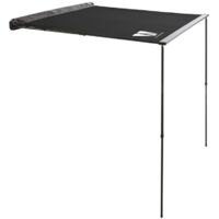 Seitenmarkise VICKYWOOD 200 cm schwarz