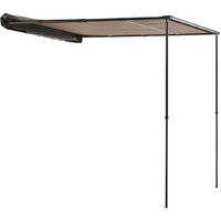Heck Automarkise VICKYWOOD 140 cm goldbraun