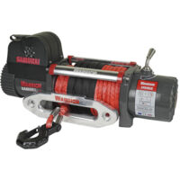 Elektrische Seilwinde Warrior Samurai 14500 6,5 t 12 V Kunststoffseil wasserdicht nach IP68