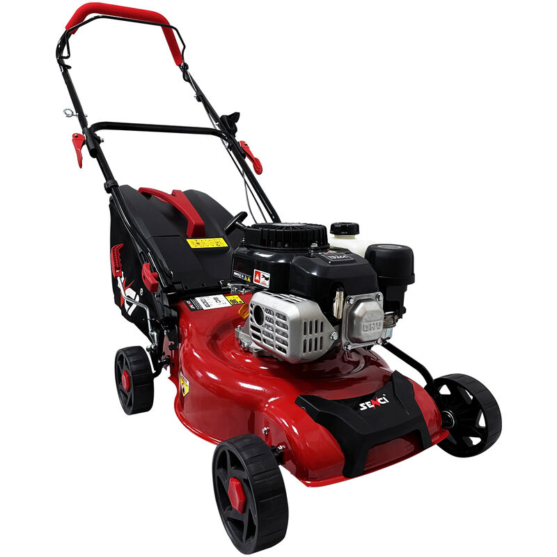 Bmc lawn online mowers electric start