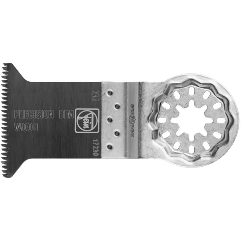 E-Cut Precision BIM-Sägeblatt, Länge 50 mm, Breite 50 mm, VE 5 St, Aufnahme  SL