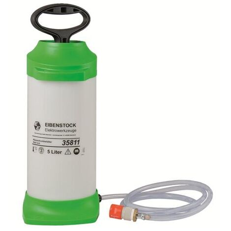 Eibenstock Wasserdruckbehälter Kunststoff, 5 l, inkl. 2,5 m Schlauch, 35811000