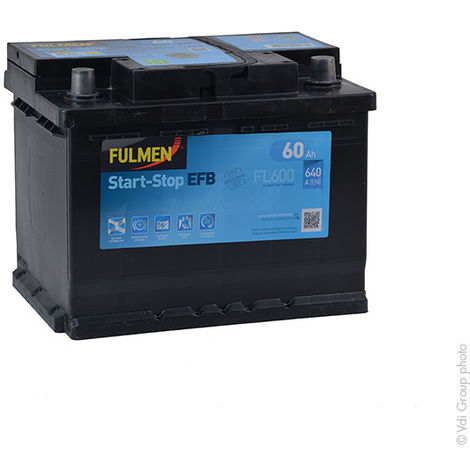 Fulmen Batterie Voiture Fulmen Start-Stop AGM FK800 12V, 48% OFF