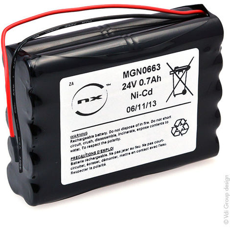 Bateria para Safescan 155-S 165-S 185-S 700mAh 