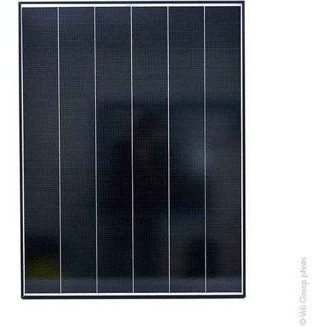 Galix - Panel solar rígido monocristalino de alta eficiencia de 150W-12V