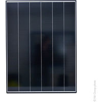 Galix - Panel solar rígido monocristalino de alta eficiencia de 150W-12V