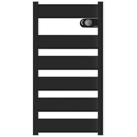 HJM Radiador Secatoallas Cerámico sin fluido LYSA 500, Negro, 500 W, Programable 24/7, Modo Turbo, Funciones De Ahorro (1/5)
