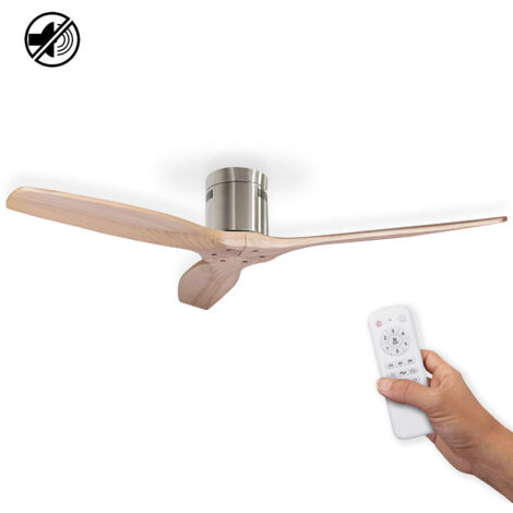 Ventilador de techo silencioso VT548 con mando, Motor DC (1/5)