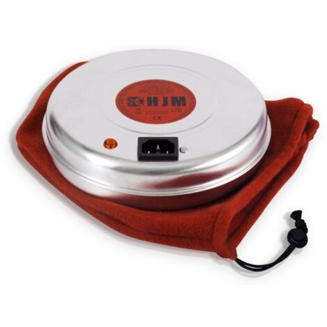 HJM 410 Calentador calientacamas portátil  Rápido y Duradero  850 W  Aluminio  Cierre de Seguridad