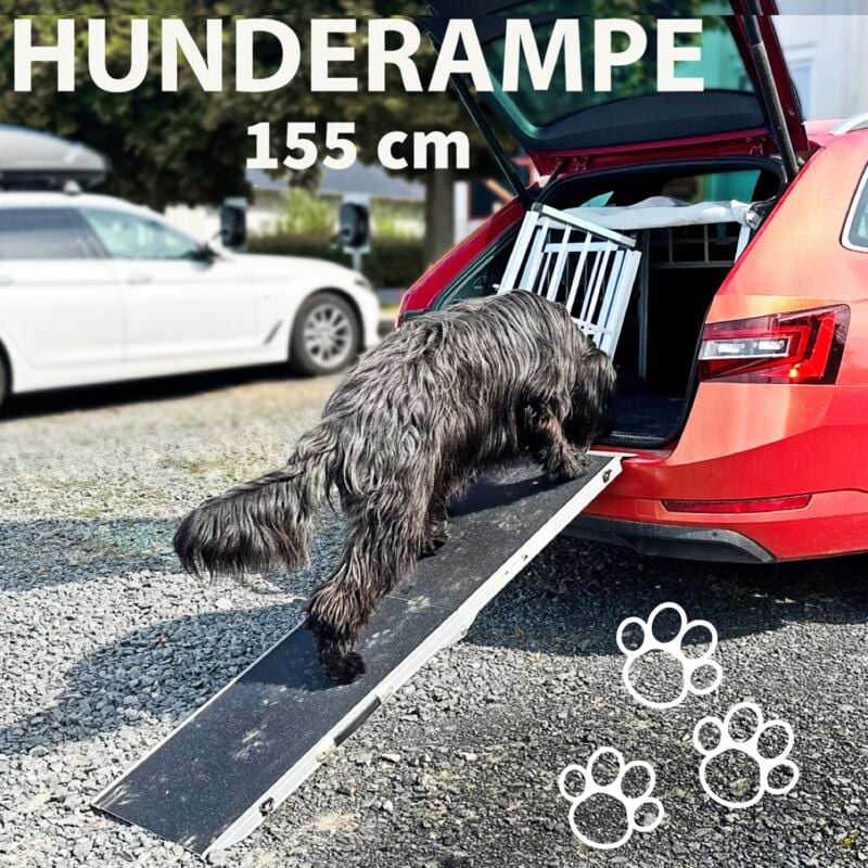 70cm Lang Hölzerne Hundetreppe Hunderampe für Auto
