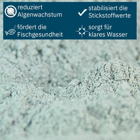 TeichHerz Teichbehandlung Algenentferner Teichaufbereiter