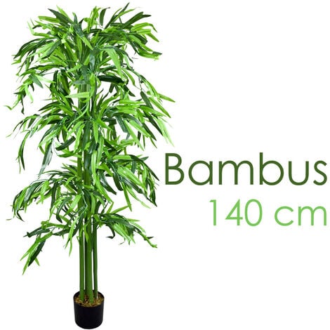 Bambus BambusStrauch Kunstpflanze Kunstbaum Bambusbaum Baum Künstliche
