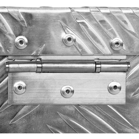 Alumium Truckbox Werkzeugbox Werkzeugkiste Anhängerbox Alubox Deichselbox V2Aox 