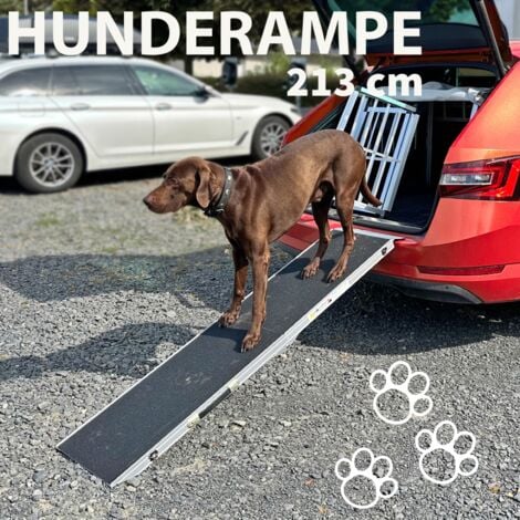 Hundetreppe klappbar 4 Stufen Auto Hunde Treppen bis 30 KG Hunderampe  faltbar - , 58,90 €