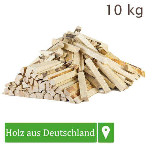 24,5 kg reines Buchenholz Anmachholz Anfeuerholz Anzündholz Brennholz Kaminholz 