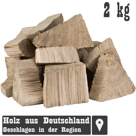 12,5kg Woodchunks Buche 15cm BBQ Räucher-/Smokerholz zum smoken räuchern grillen 