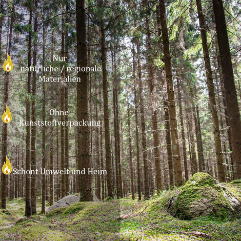 Hackschnitzel Kiefernholz - Für Garten, Ofen & Tiere