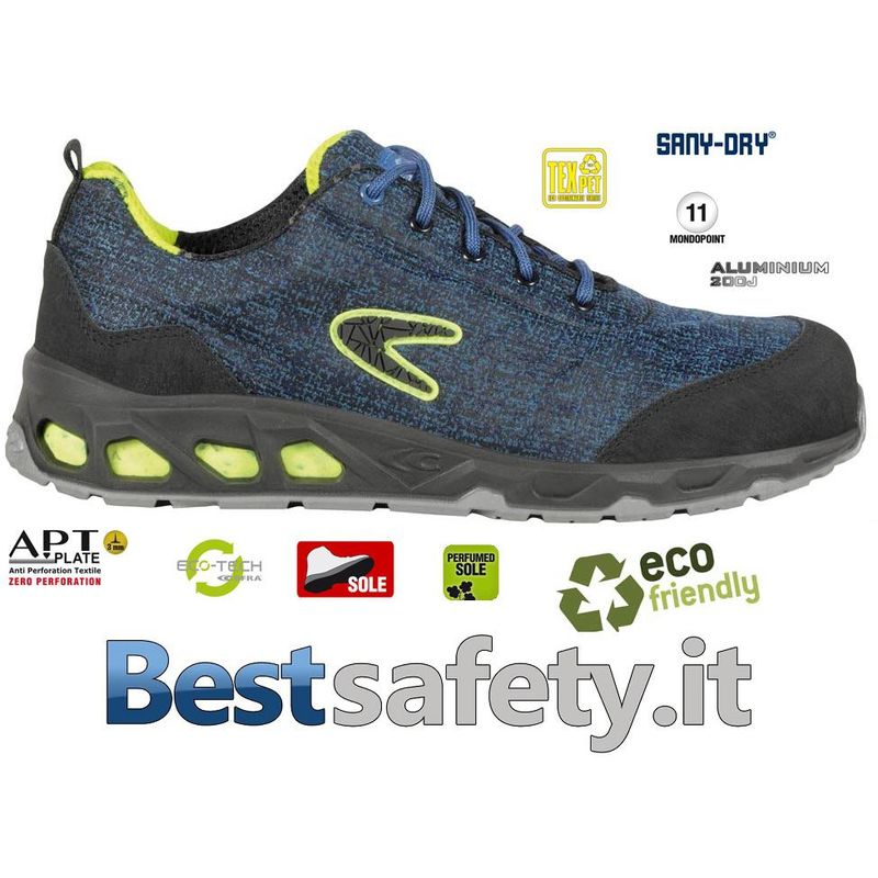 Scarpe Cofra Reused S1P SRC 73082-003 tg.35