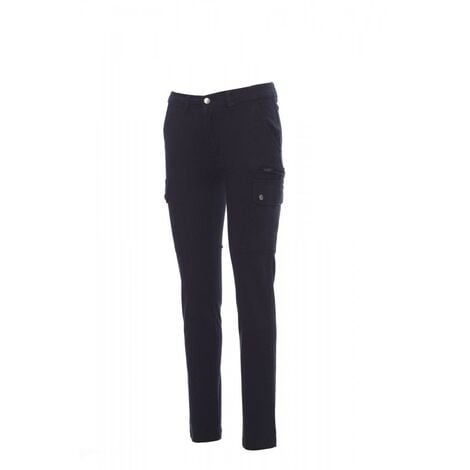 Pantalone PAYPER-FOREST LADY STRETCH elasticizzati e comodi tg.44 BLU NAVY