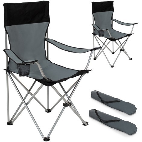 Chaise de camping avec housse pliante fauteuil de camping pliable siege de plage