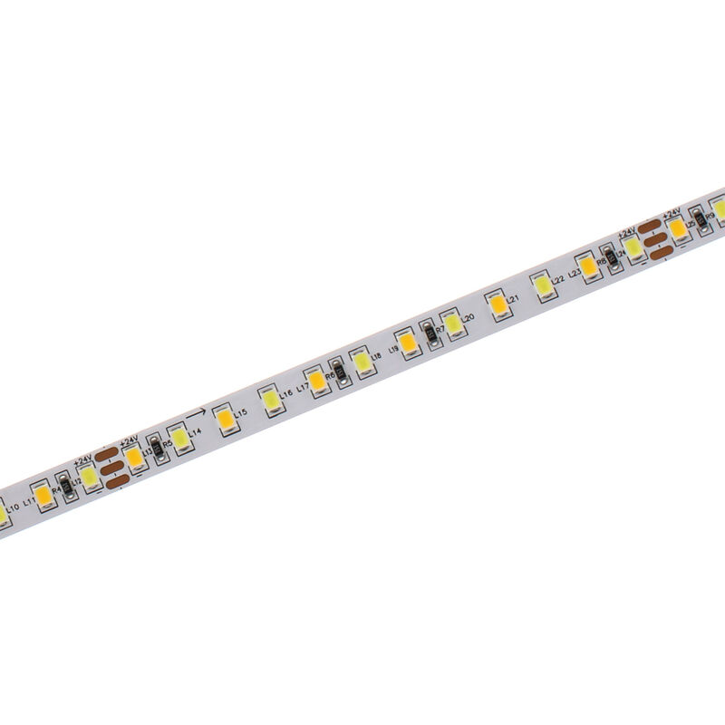 TIRA LED 2835 12V IP20 BLANCO DUAL