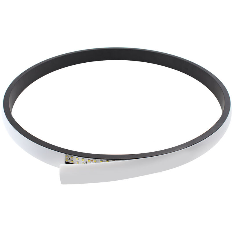 KIT - Perfil aluminio circular CYCLE IN, Ø1400mm, blanco - LEDBO