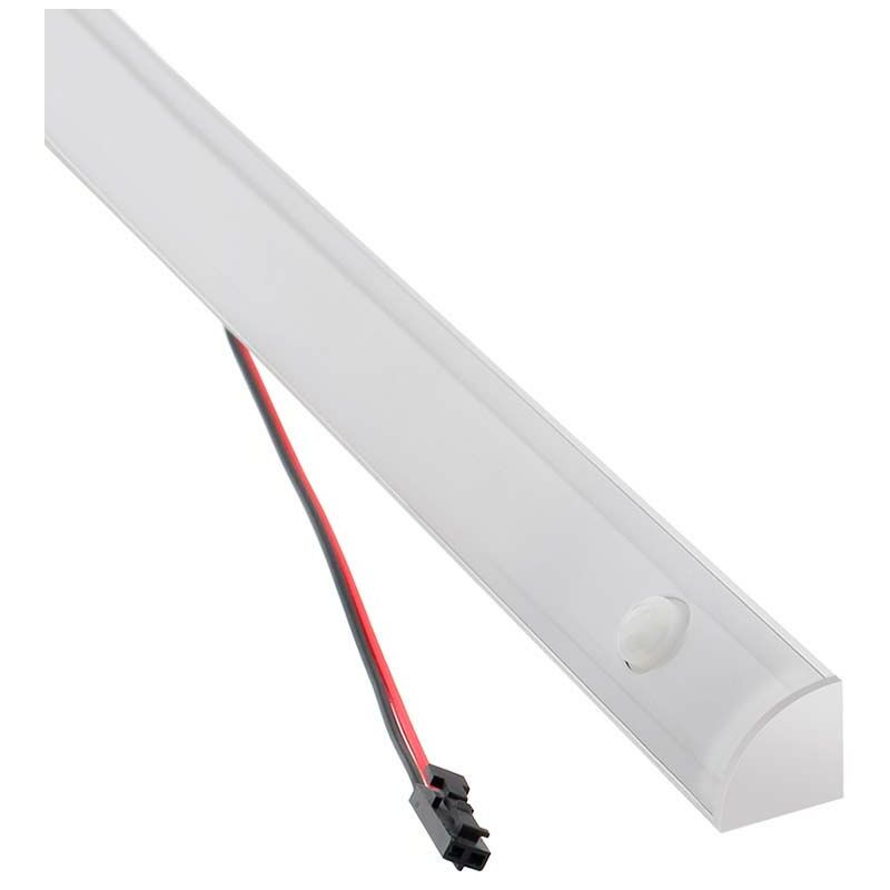 Spot Led ZOR BAR con sensor IR batería (pilas) para armarios y cajones,  Blanco neutro - Iluminación interior LED - Iluminación Led integrada -  LEDTHINK