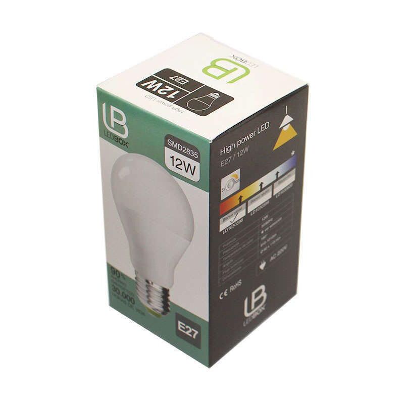 Bombilla LED E27 regulable R63 6.2W 520 lm 2700K