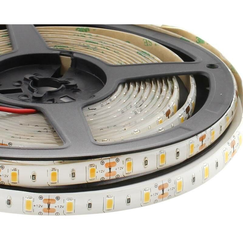 Lumistrips ES FlexOne3080 Samsung tira LED blanco frío 6500K 12875lm 12V 50  LEDs/m 5m bobina (2575lm/m 30W/m)