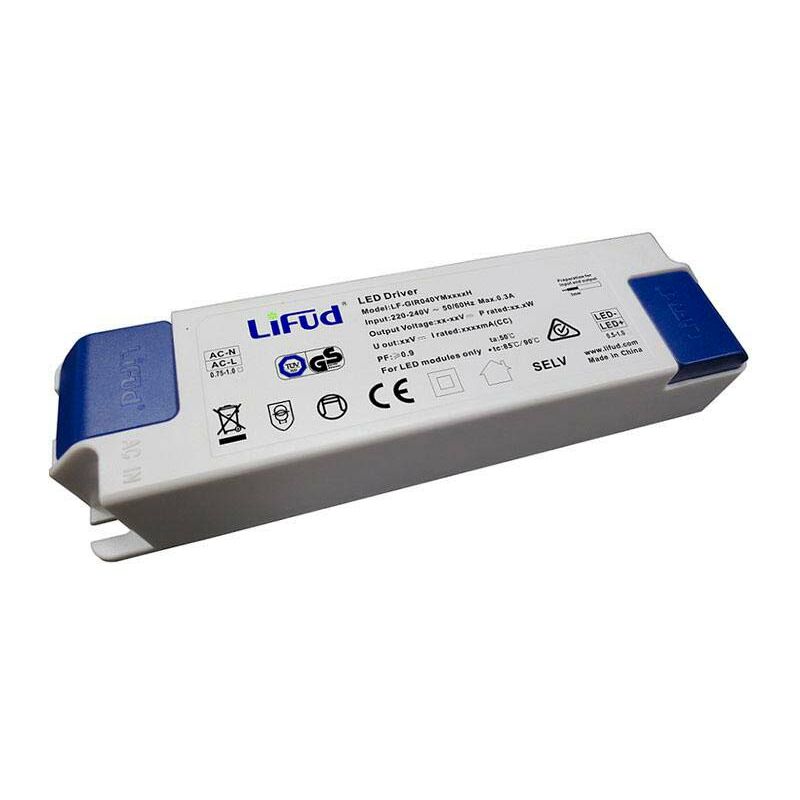 Driver Tuv Dc2542v40w1000ma lifud ledbox dc27420v40w950ma