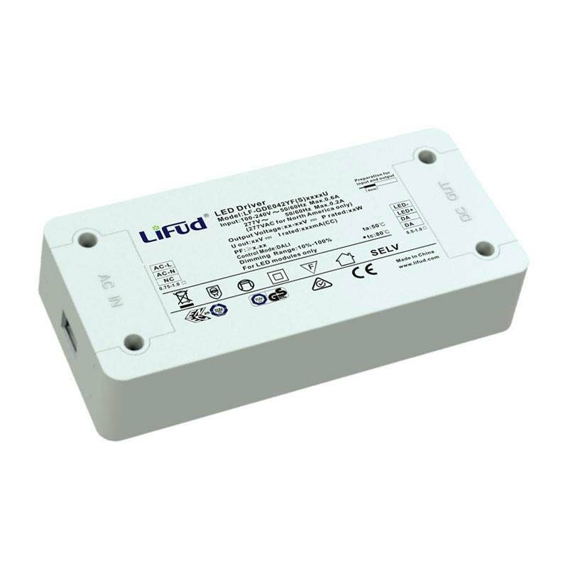 Led Driver Lifud dc2742v44w1050ma regulable dali