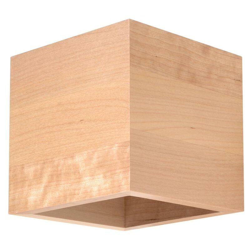 Aplique de Madera QUAD, G9