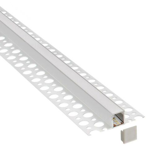 KIT Perfil arquitectónico aluminio RIKER 2 metros