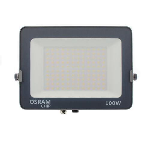 Proyector LED chipled OSRAM PRO, 100W, Blanco neutro
