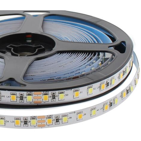 Tira LED Monocolor EPISTAR SMD2835, DC24V, 20 metros (60Led/m), 1