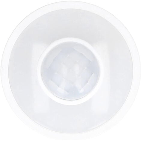 Bombilla LED GU10 con sensor de movimiento PIR, 6W, Blanco cálido