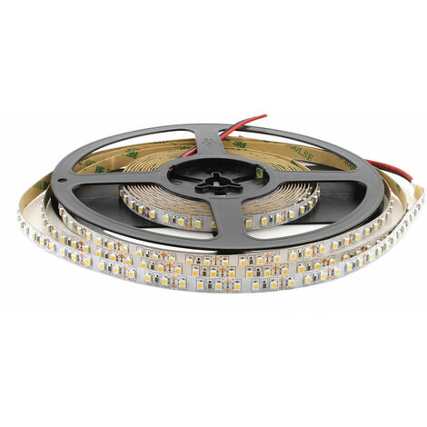 Tira LED Monocolor SMD2835, DC12V, 5m (120Led/m), 25W, IP20 - LED