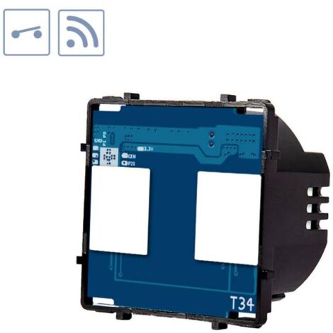Interruptor / Conmutador táctil + WiFi doble KOOB