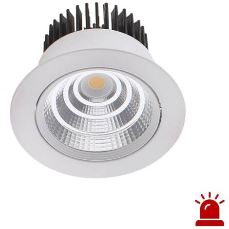 Luz de emergencia LED KOL, 12W, Permanente / No permanente, Blanco neutro (1/5)