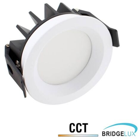 Downlight Led LUCERNA BRIDGELUX Chip, 12W, UGR 19, 100º, 3CCT, blanco, 3000-4000-6000K (1/5)