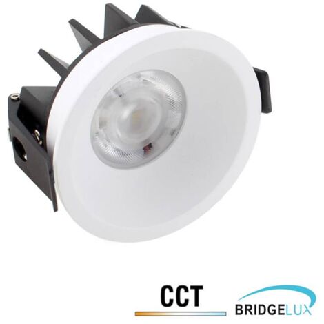Downlight Led LUCERNA BRIDGELUX Chip, 12W, UGR 19, 36º, 3CCT, blanco, 3000-4000-6000K (1/5)