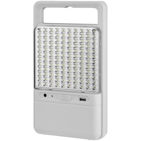Emergencia portátil LED STAD multifunción, blanco, Blanco frío (1/5)