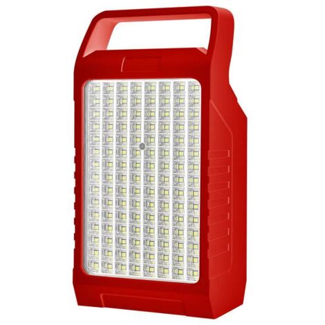 Emergencia portátil LED HOLM multifunción, rojo, Blanco frío (1/5)