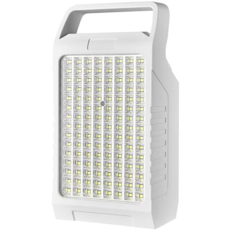 Emergencia portátil LED HOLM multifunción, blanco, Blanco frío (1/5)